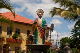 Estatua del Apostol San Pedro, Patron del Municipio
