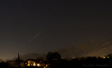 STS-133 and ISS over Tucson