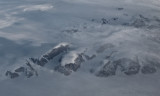 Greenland from 33,000 feet