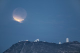Lunar Eclipse Over Kitt Peak