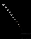 Eclipse Sequence Over Kitt Peak