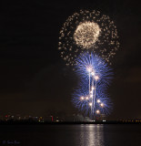 Sea World Fireworks Over Mission Bay