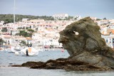 Ne dirait-on pas la tte dune iguane ou dun monstre marin ?