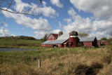 BARN & POND