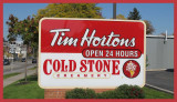 TIM HORTONS AND COLD STONE CREAMERY