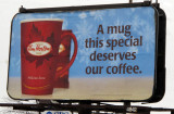 A MUG THIS SPECIAL DESERVES OUR COFFEE.