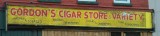 GORDONS CIGAR STORE