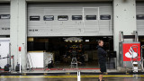 Pit lane walk