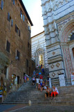 An afternoon in Siena