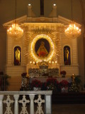 Holy Rosary Altar