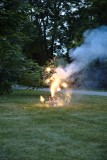 4th of July fireworks in Pepperell