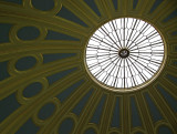 Looking up at the British Museum