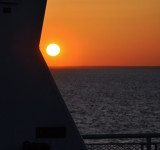 Sunset From the Port Jefferson Ferry