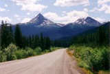 Needlenose Mountain on the Stewart-Cassiar Highway