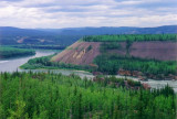 Five Finger Rapids on the Yukon River