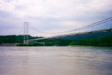Alaska Pipeline - Tanana River crossing