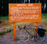 Alaska Highway - The Continental Divide