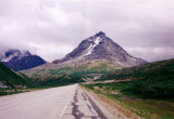 Three Guardsmen Mountain viewed from Haines Highway