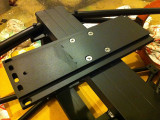 Dovetail plate attached to the central brace