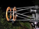 The upper half