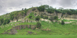 Towering Limestone Walls