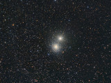 NGC 5286 and M Centauri