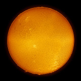 Solar disc 02/06/2012