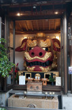 At The Tsukiji Shrine