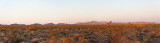 Desert Sunset Panorama