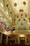 Intérieur de la cathédrale St Louis