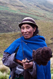 Quechua Shepherdess
