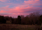 Sunset at the Farm, II