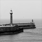 Whitby Harbour.