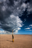 Low Clouds Kinshaldy Beach.