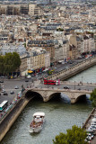 VIew on Siene from Notre Dame