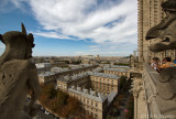 Gargoyles Watching Paris