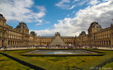 Louvre and Place du Carrousel