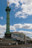 Colonne de Jullie and Opera Bastille