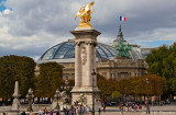 Grand Palais from Pont Alexandre III
