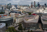 City from St Paul's
