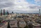 East View From St. Pauls Cathedral