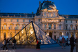 Louvre, Paris, Night