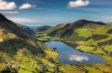 Tal y llyn reflection.