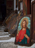 Jesus at Mykonos