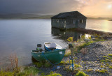 Trawsfynydd boathouse