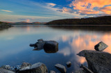 Trawsfynydd lake.