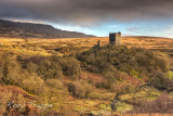 Dolwyddelan castle and moel siabod