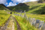 Cwmorthin track