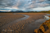 Ynys - View towards the Moelwyn range