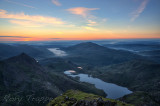 A view from the summit of Snowdon